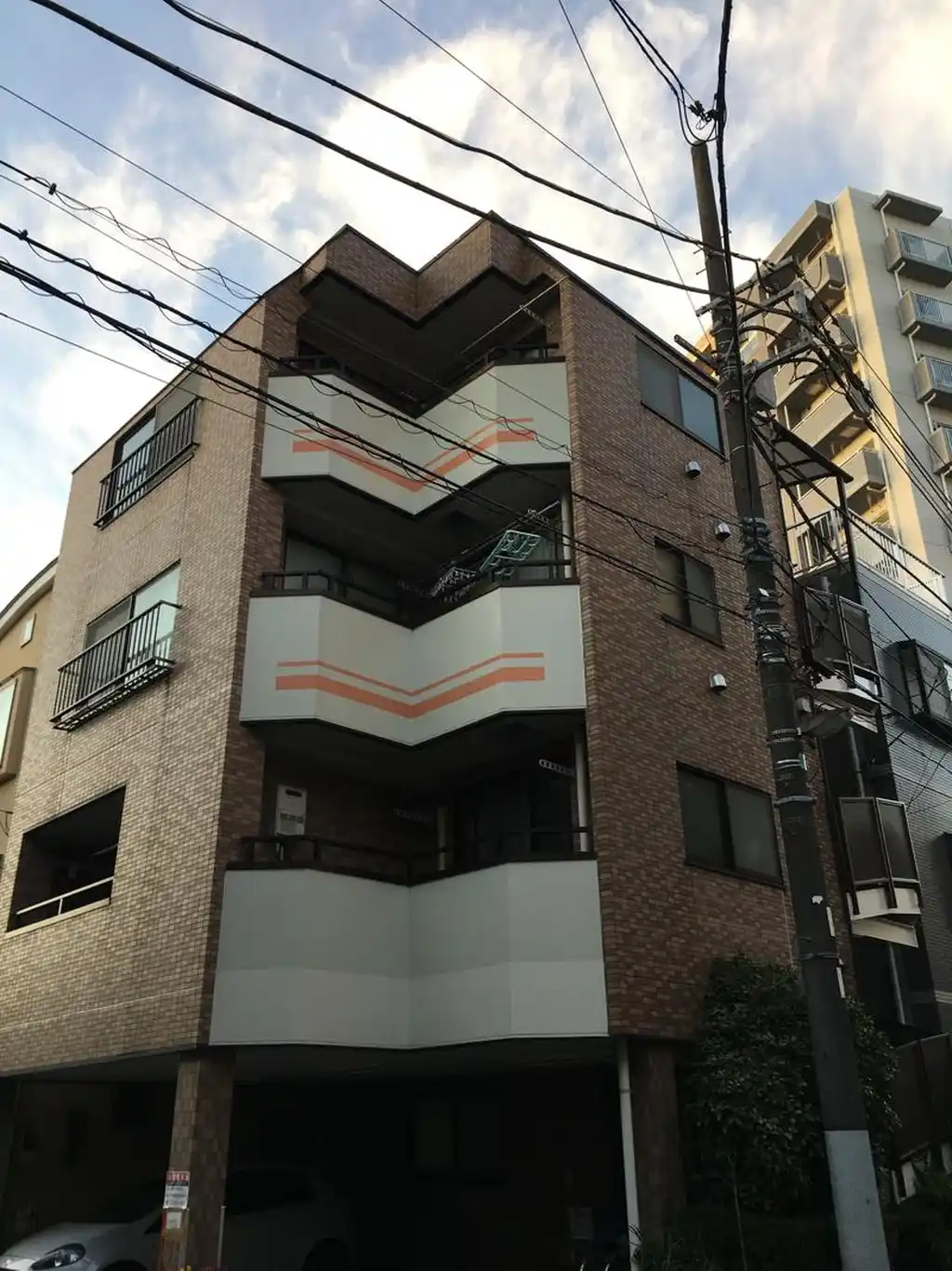 パークサイド茂木 外観