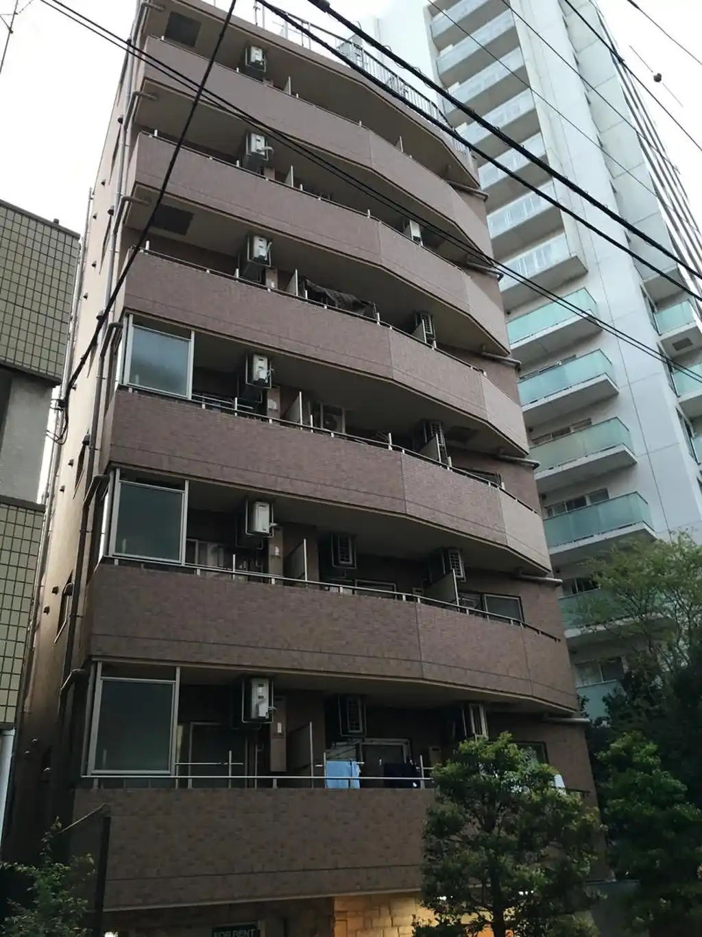 メインステージ南麻布 外観