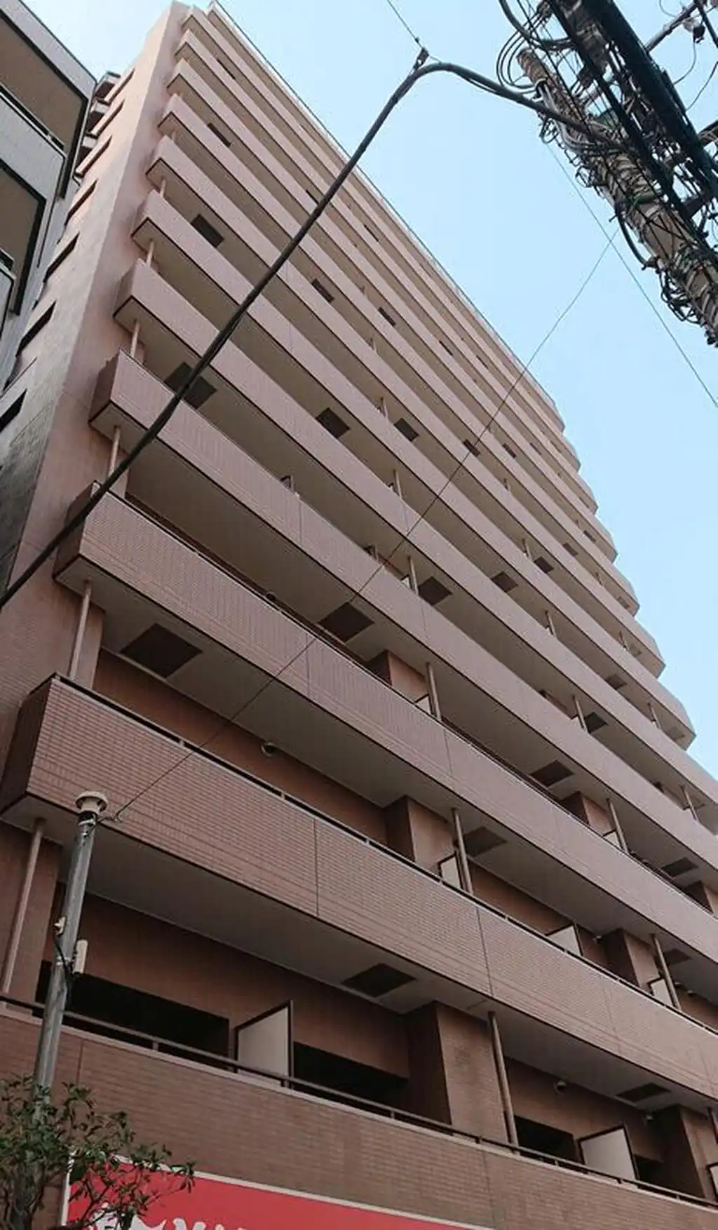パロス千駄木 外観