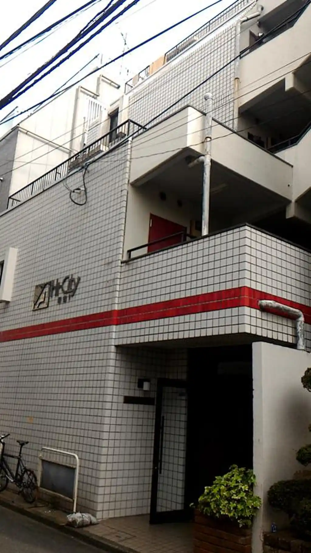 ハイシティ新宿1 外観