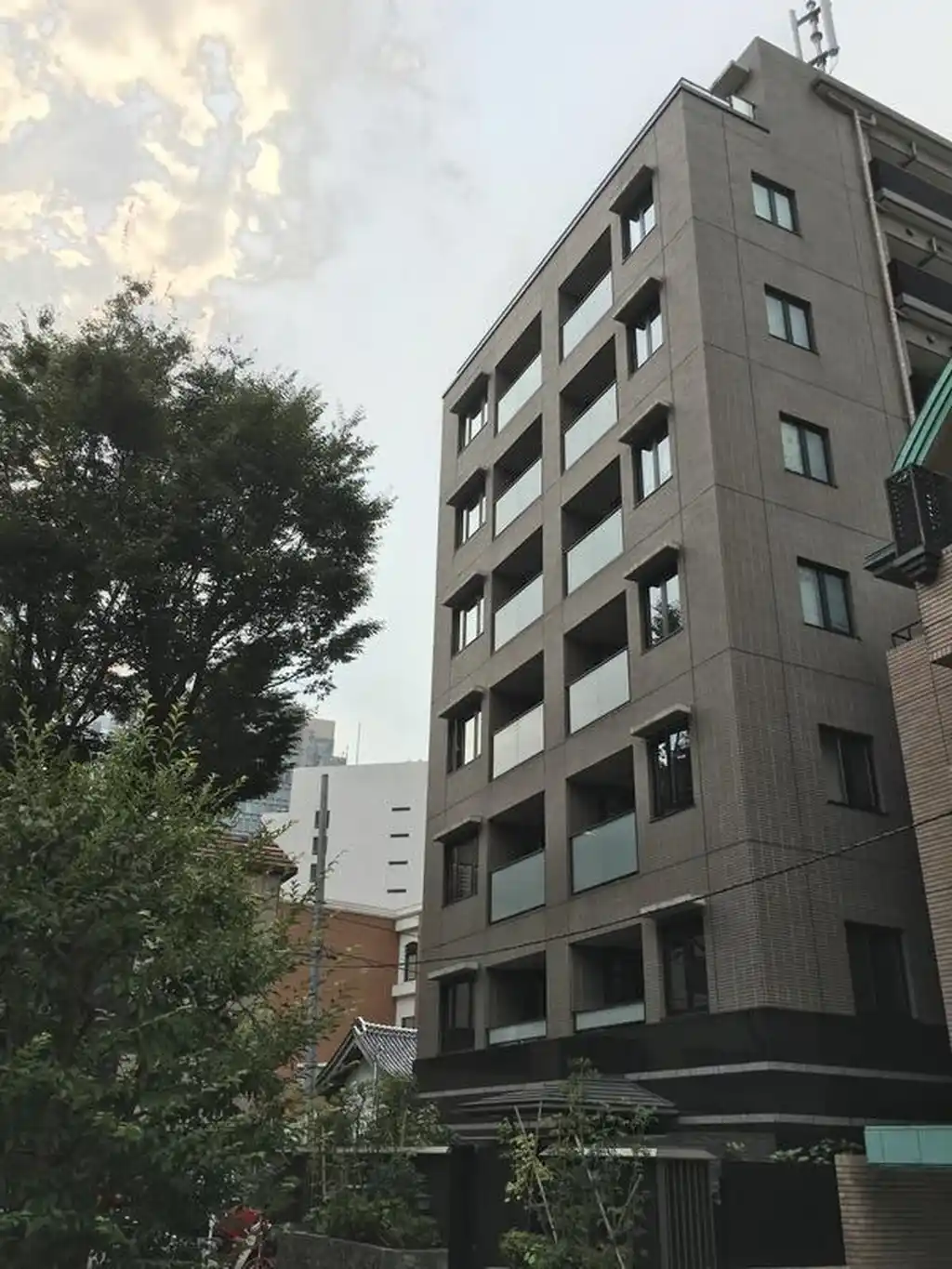 CONOE赤坂丹後町 外観