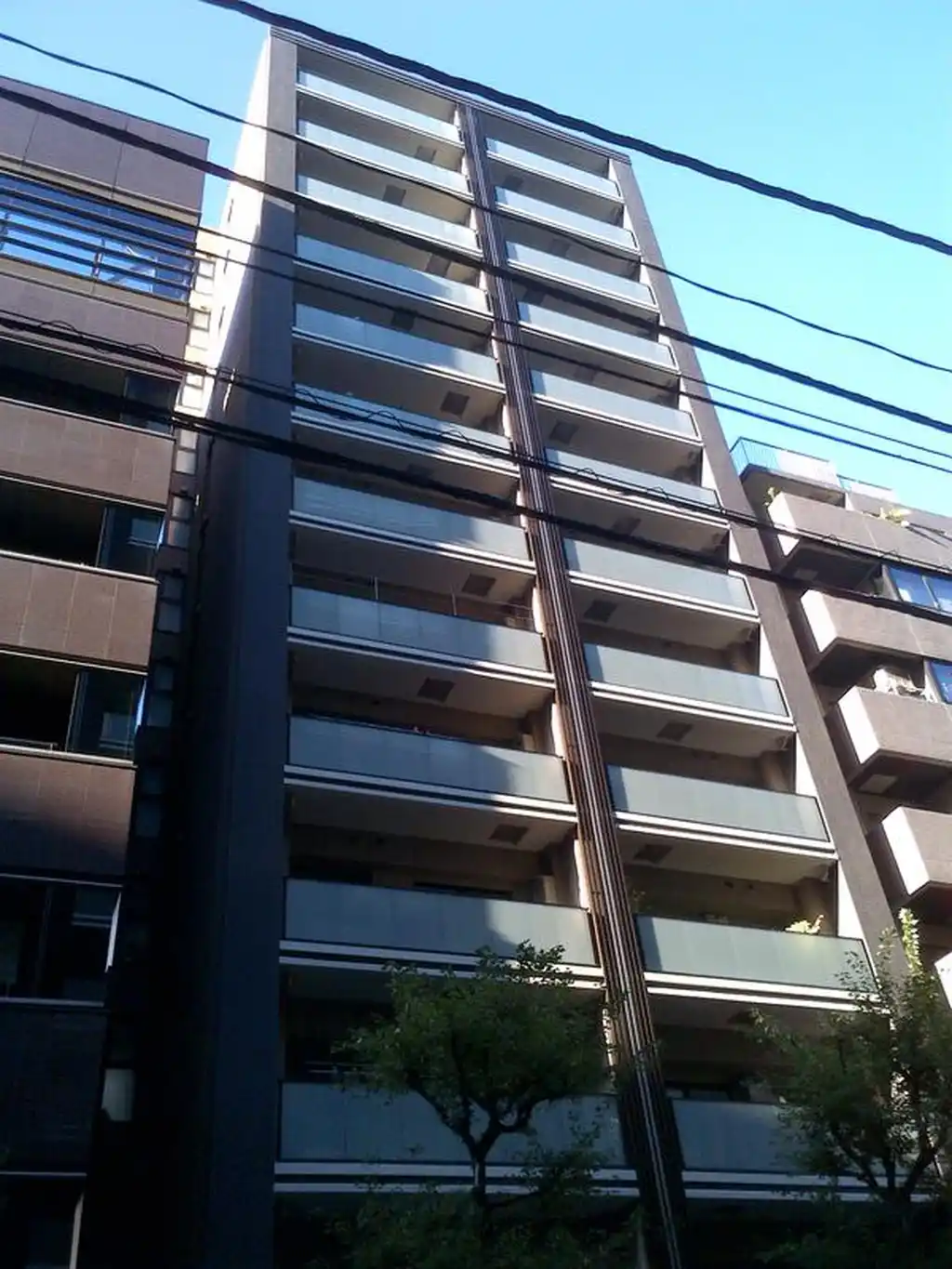 ザ・パークハウス日本橋人形町 外観
