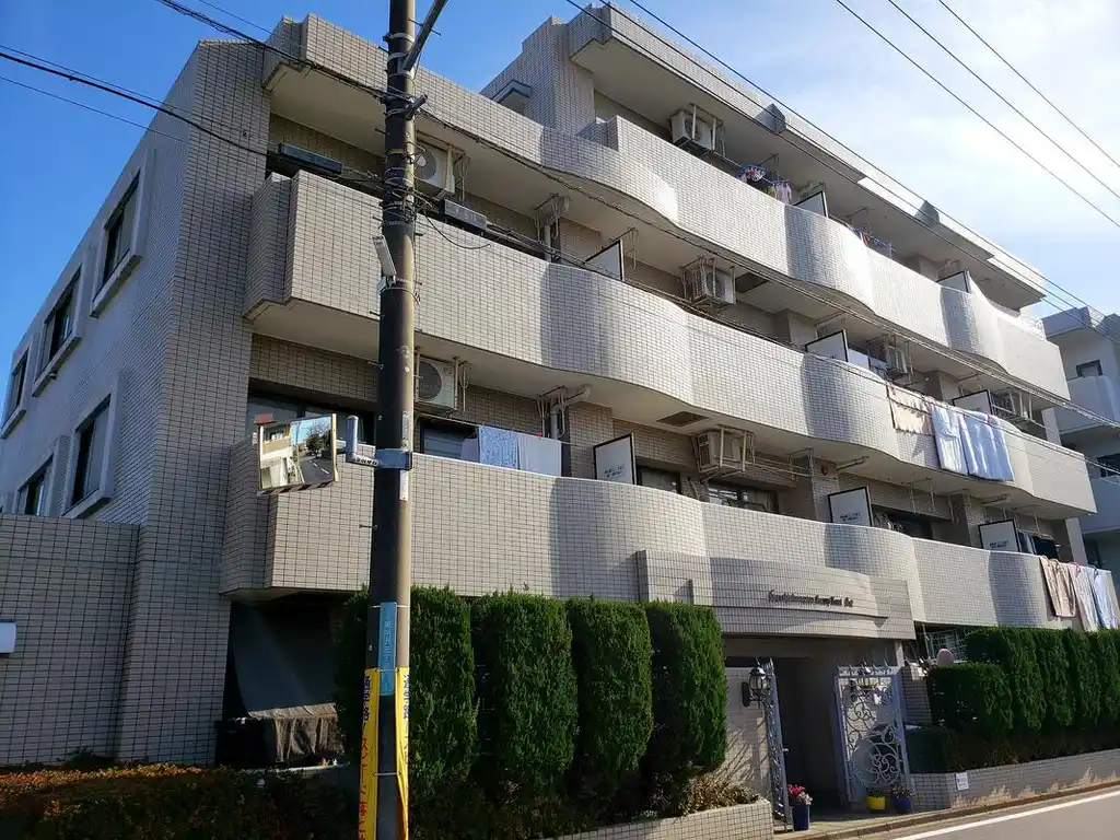 東所沢第2サニーコート 外観