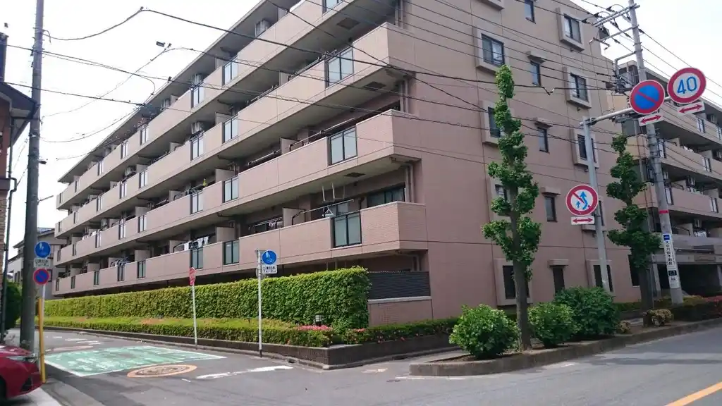 ライオンズガーデン戸田公園 外観