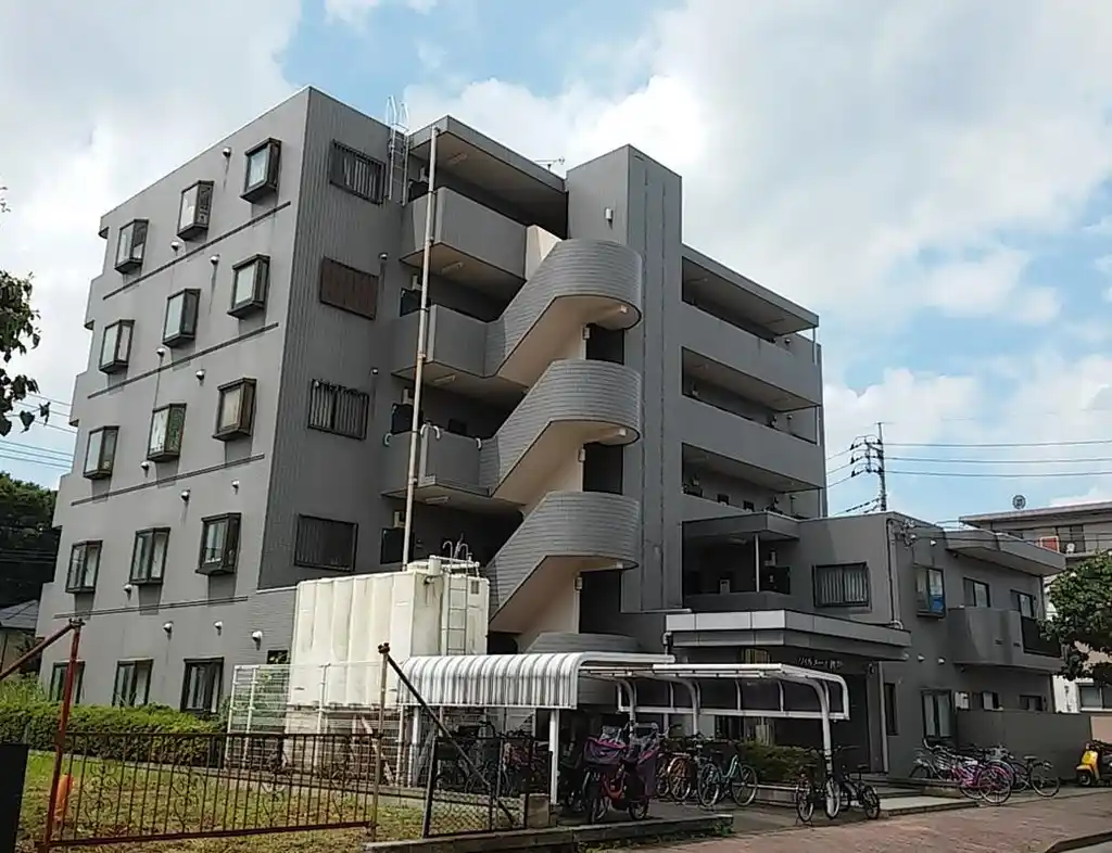 ヴィルヌーブ神明 外観