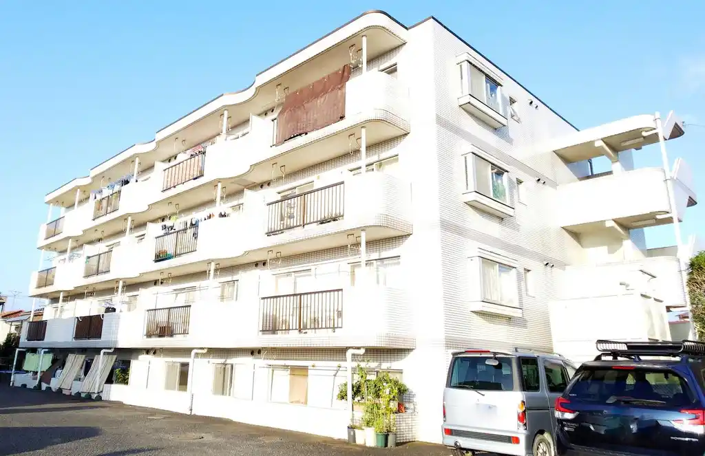 サンクレストマンション 外観