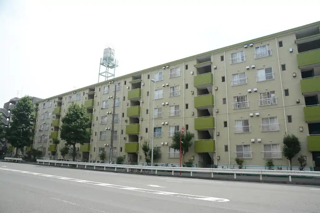 三田川崎大師コーポ 外観