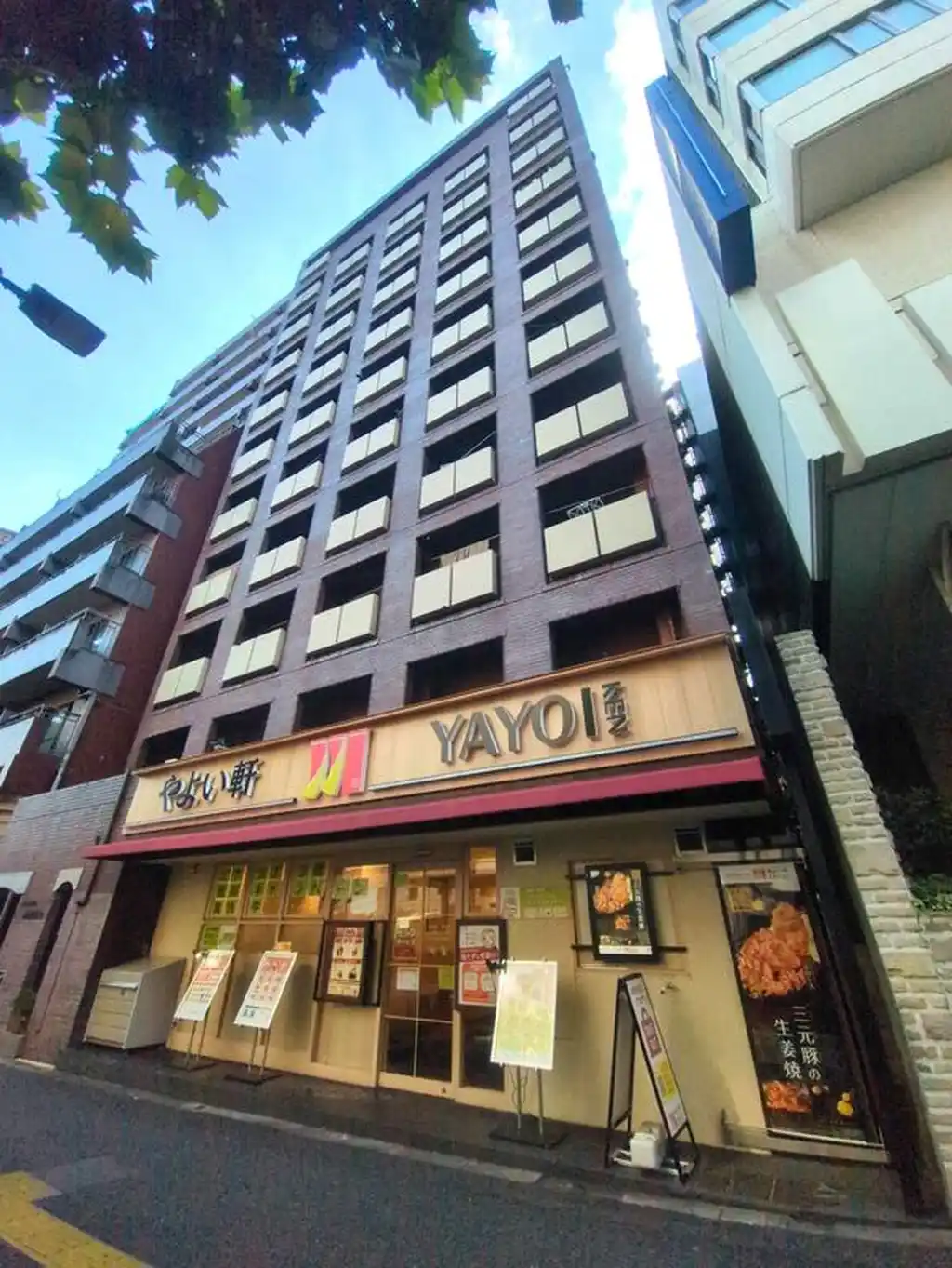グランドメゾン歌舞伎町 外観