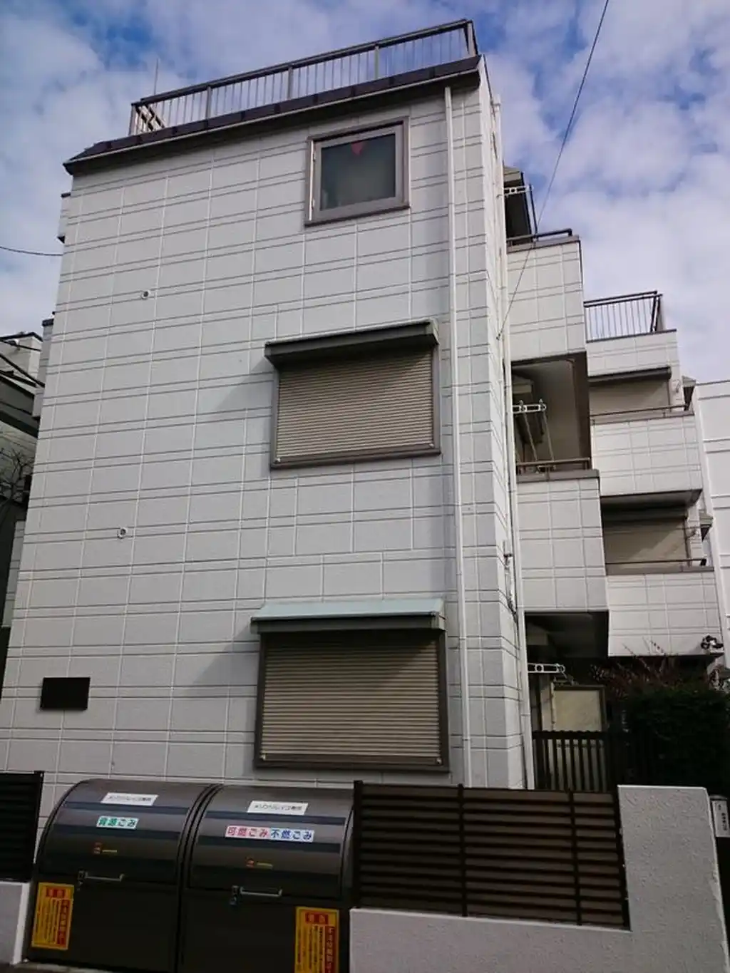 メゾンソレイユ 外観
