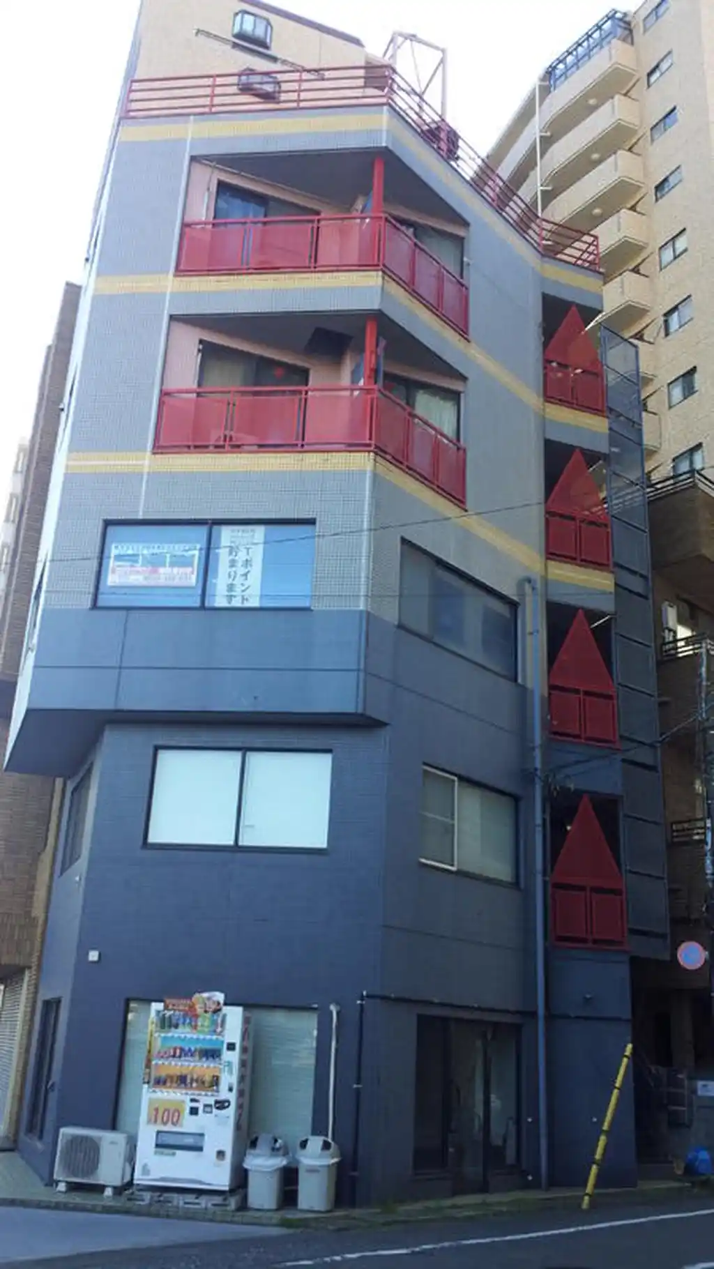 グランエスト八王子 外観