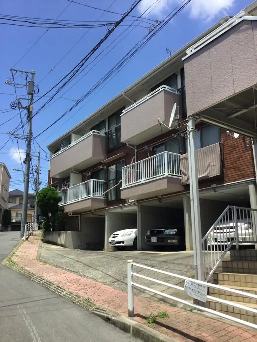 エステートピア川田2号棟 外観