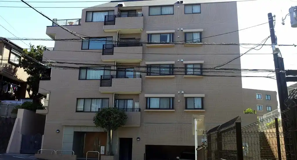長津田ガーデンハウス 外観