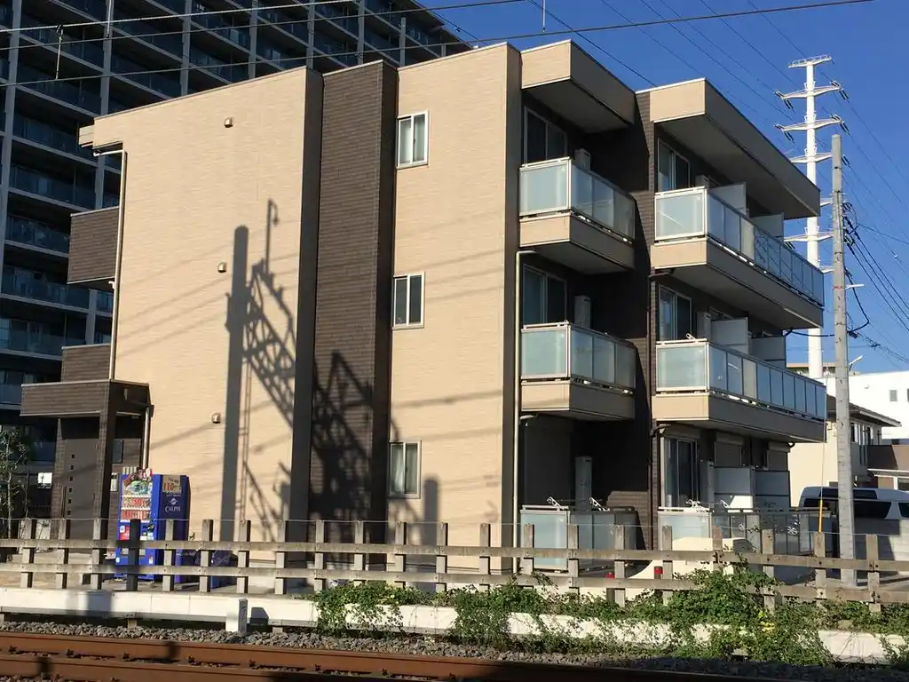 フラットおおたかの森 外観