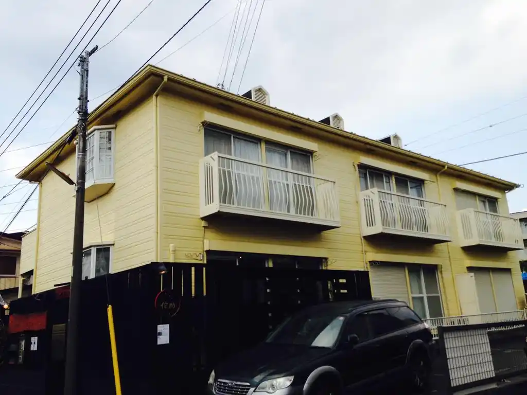 パインハイツ 外観