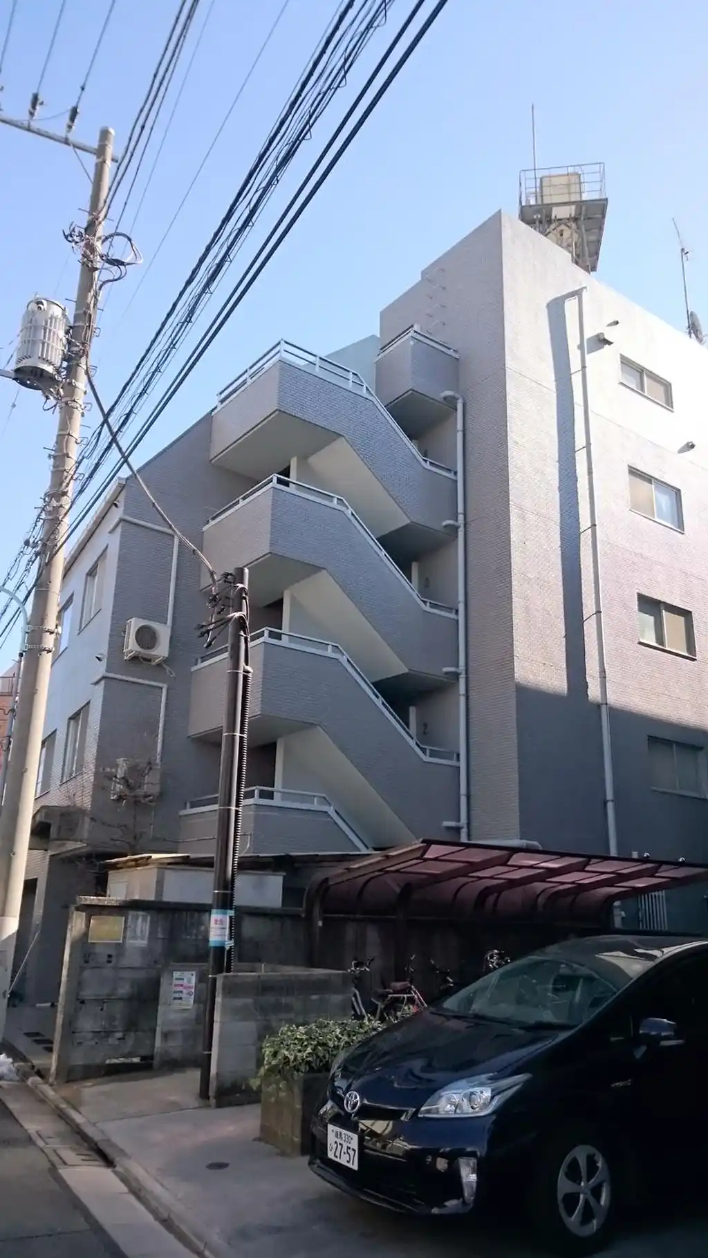 マインハイム 外観