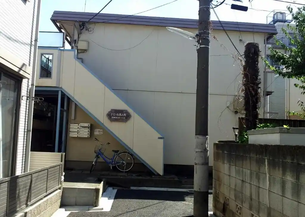 ドミール百人町 外観