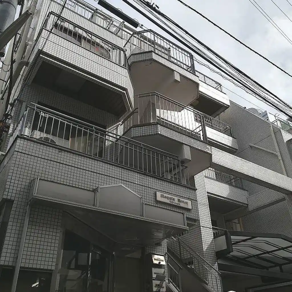 マギーハウス 外観