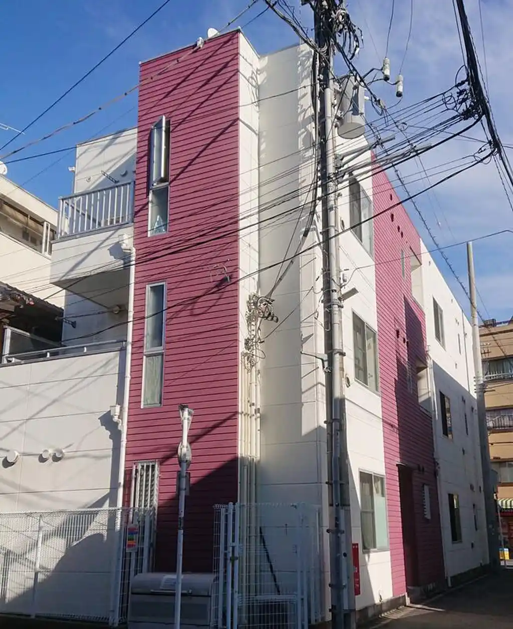プリンセスライン新井薬師 外観