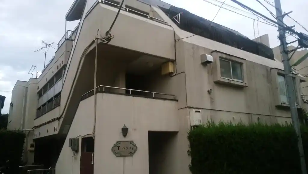 T・ハウス1 外観