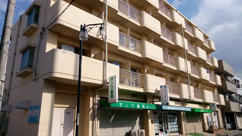 セザール豊産 外観