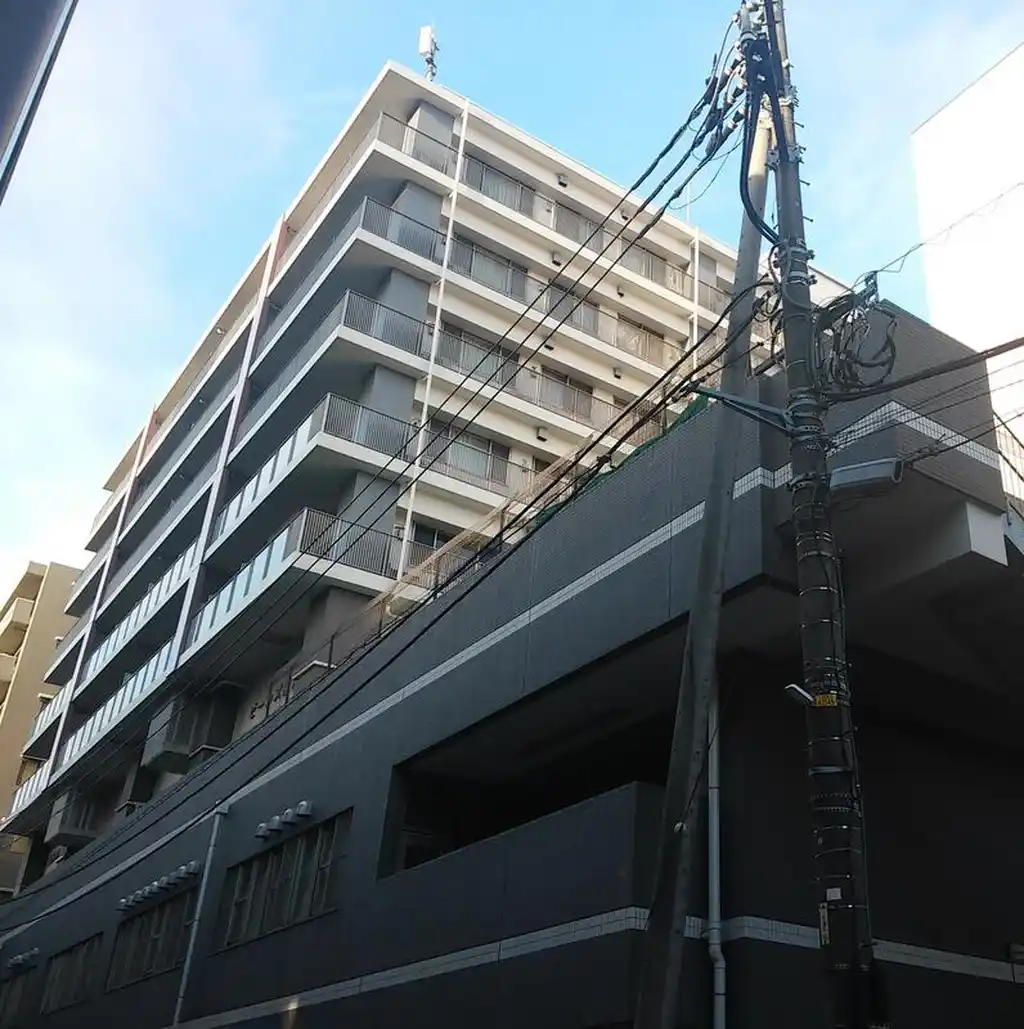 グレーシアスクエア横浜鶴見 外観