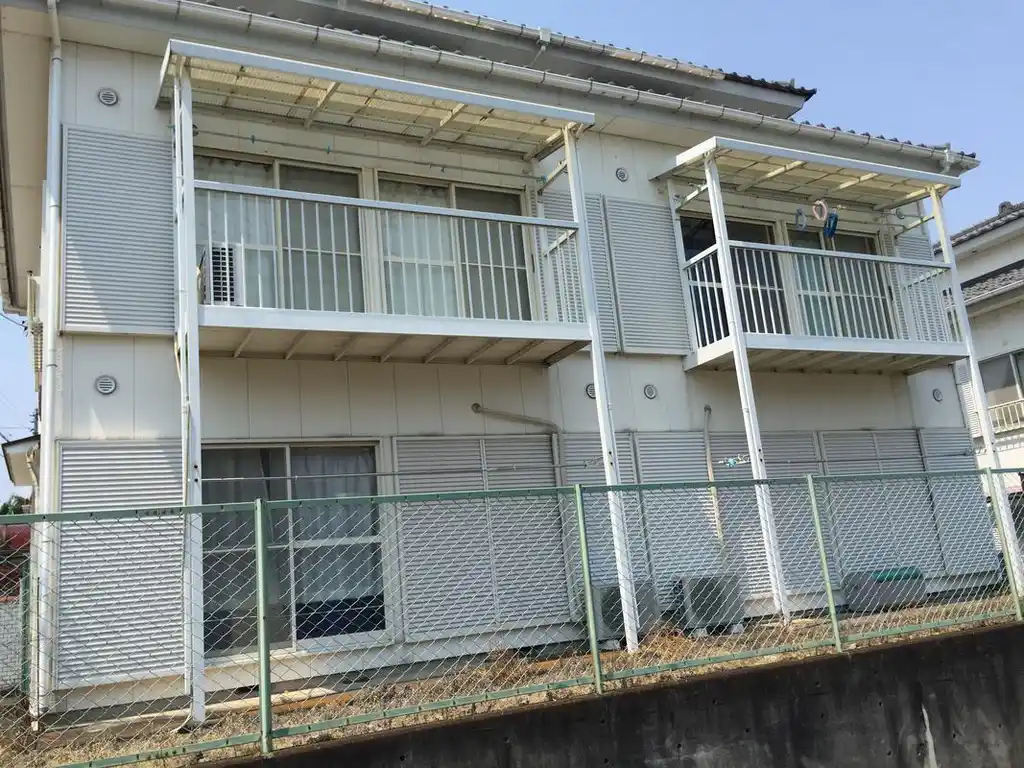タウンハイツA棟 外観