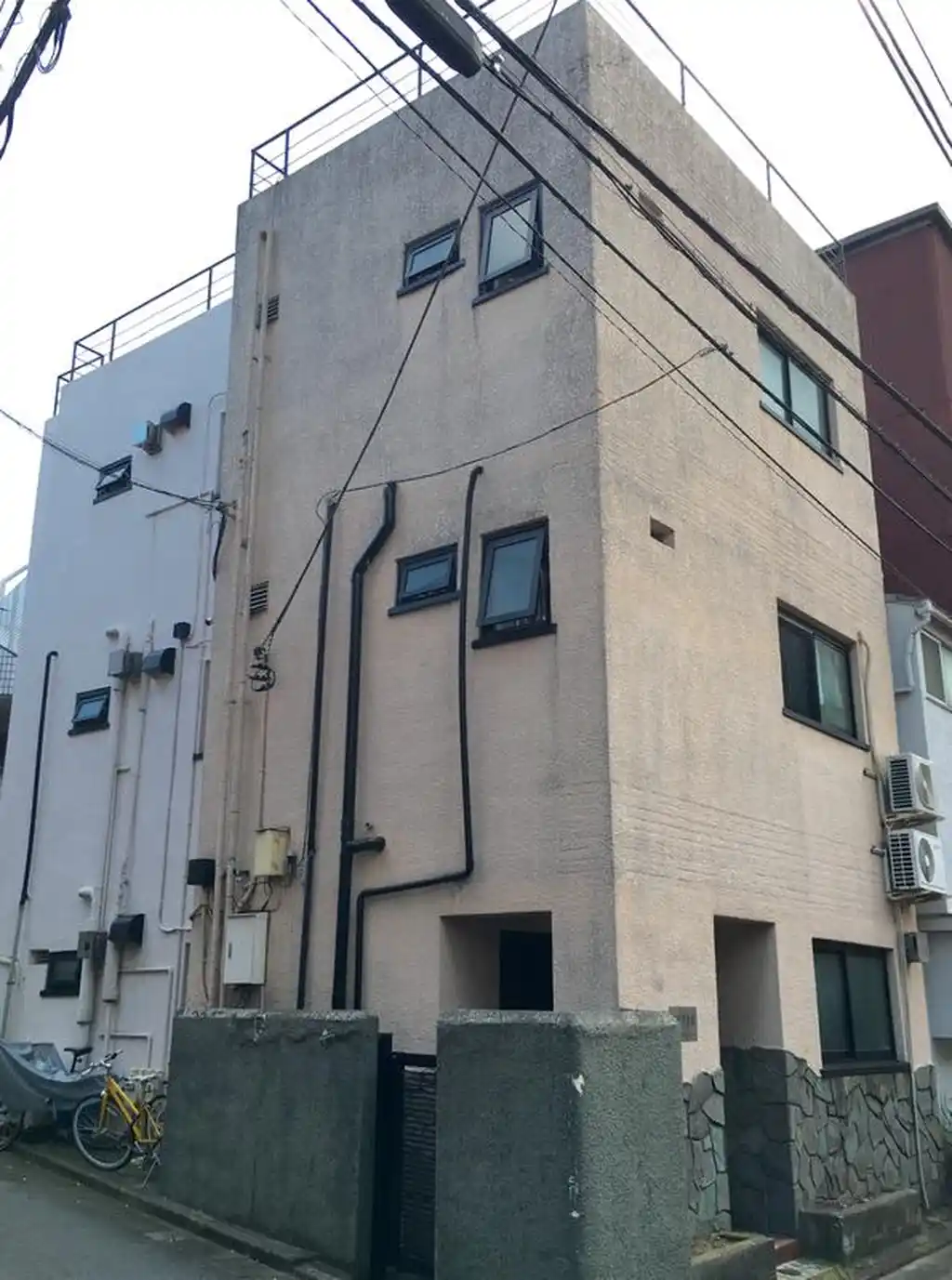 プラザ池尻 外観