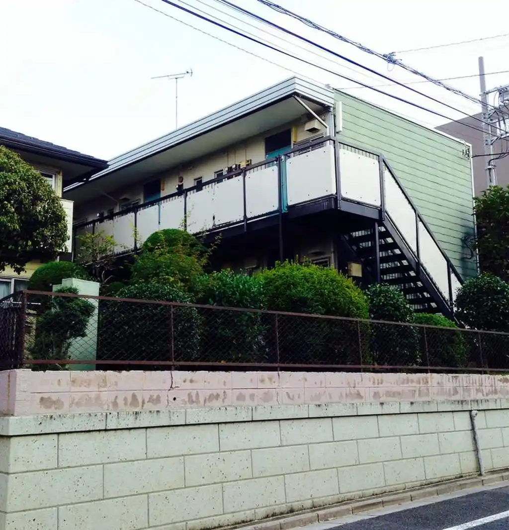 池台ハイツ 外観
