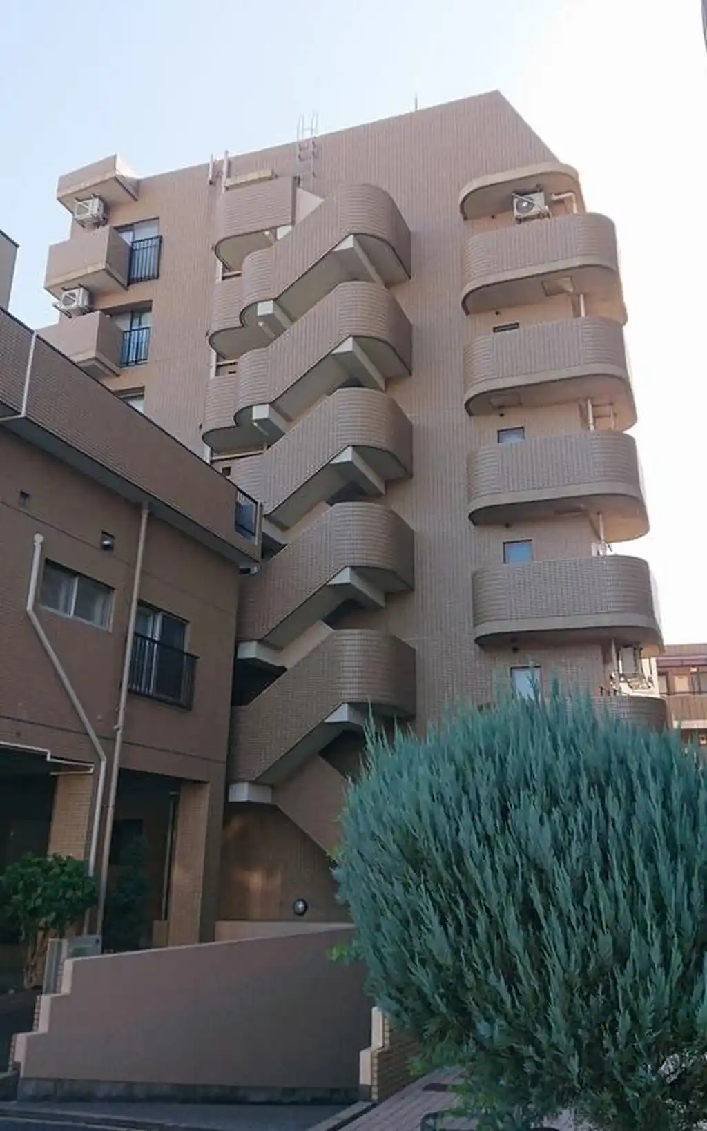 オークウッド 外観