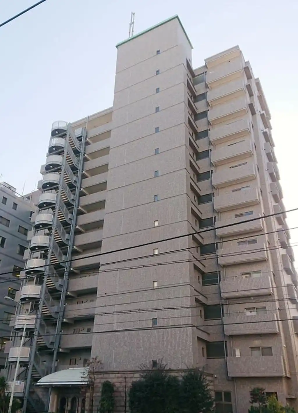 都民住宅グランドフェニックス 外観