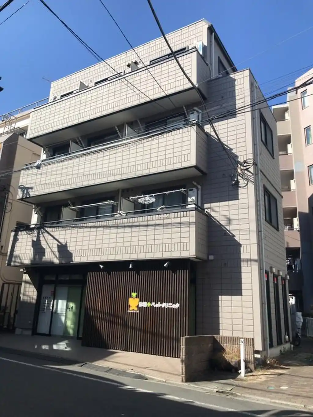 ノヴァ赤羽 外観