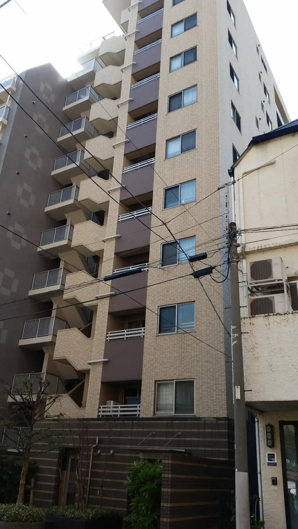 サンアリーナ品川南大井 外観