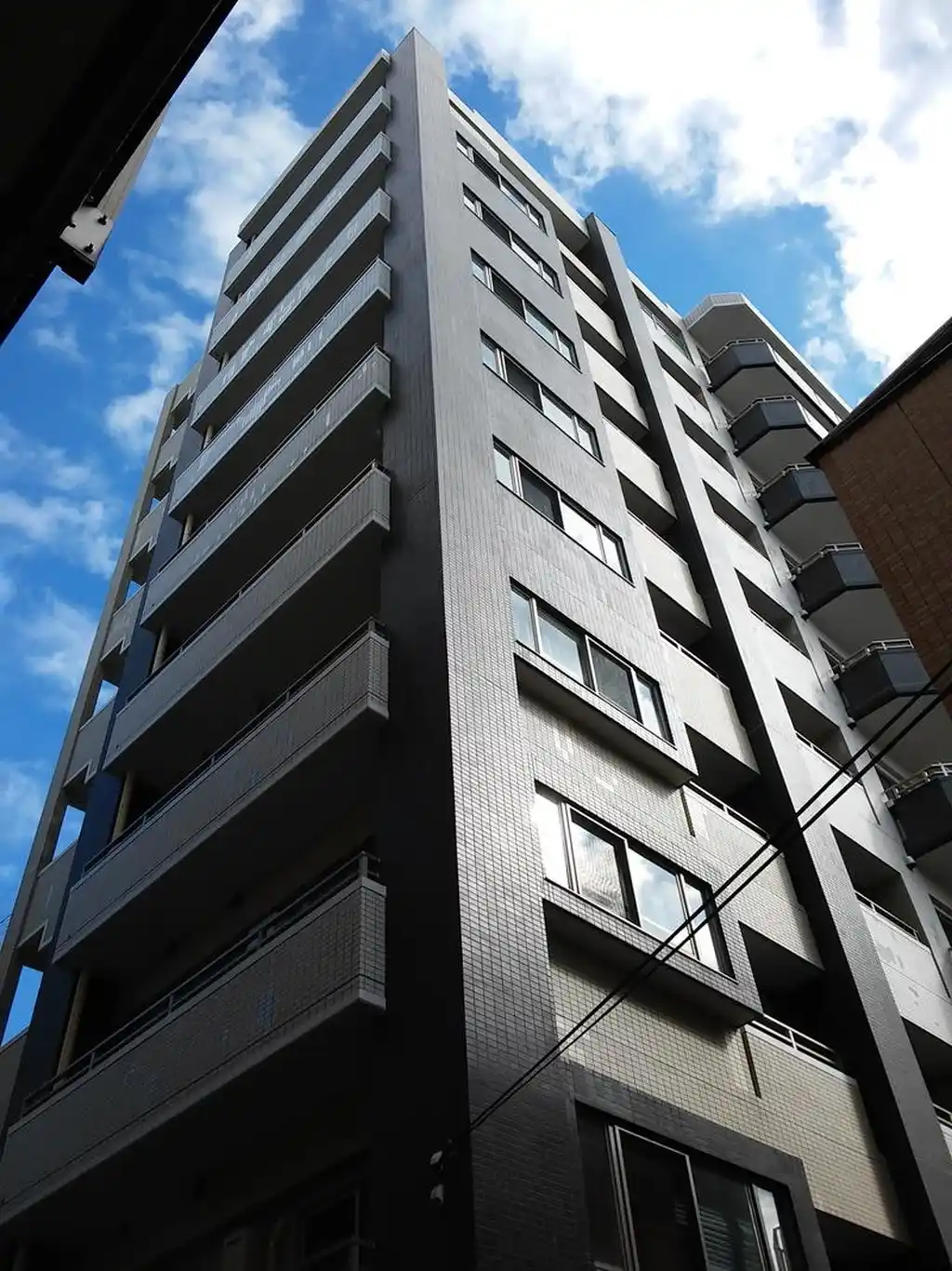 ラ・グラースダイヤモンドマンション桜上水 外観