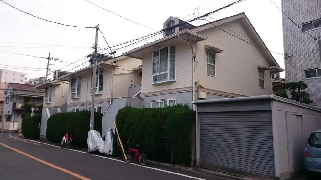ともえハイツA棟 外観