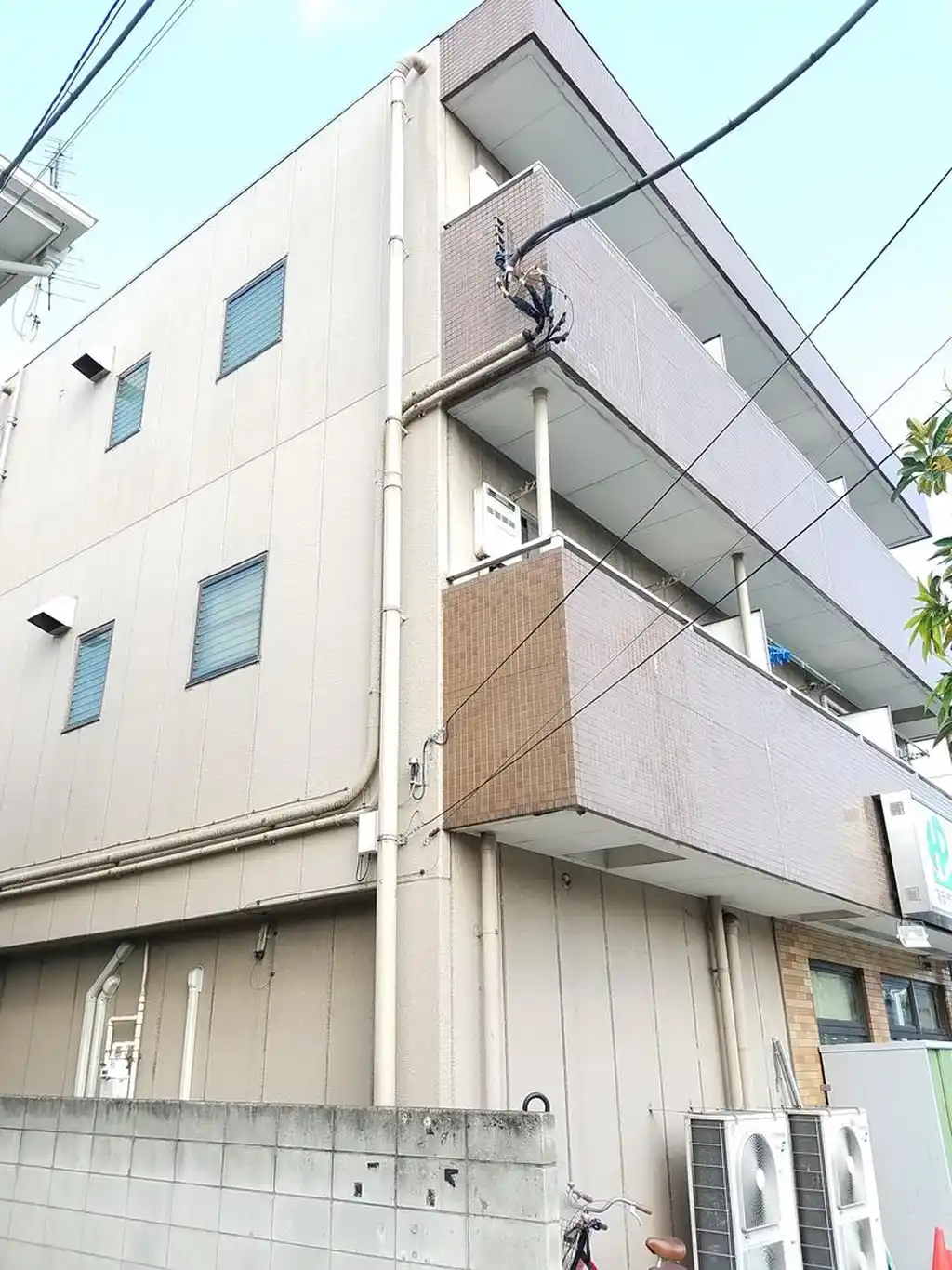 リバーライズ63 外観