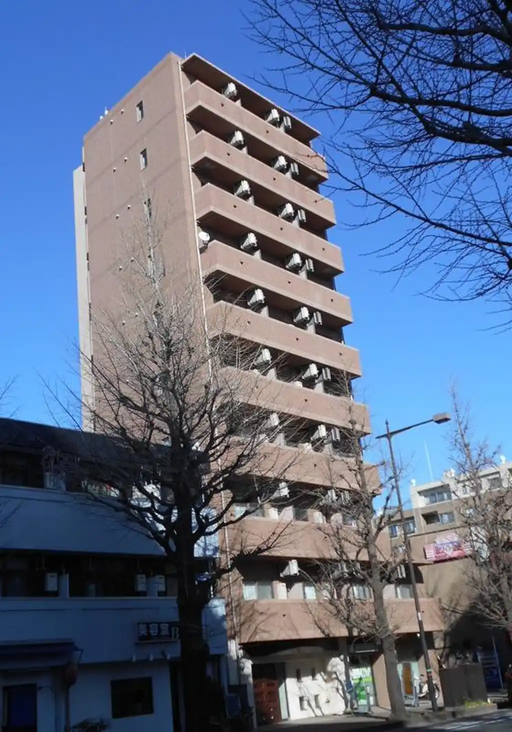 プレデンシャル千人町 外観