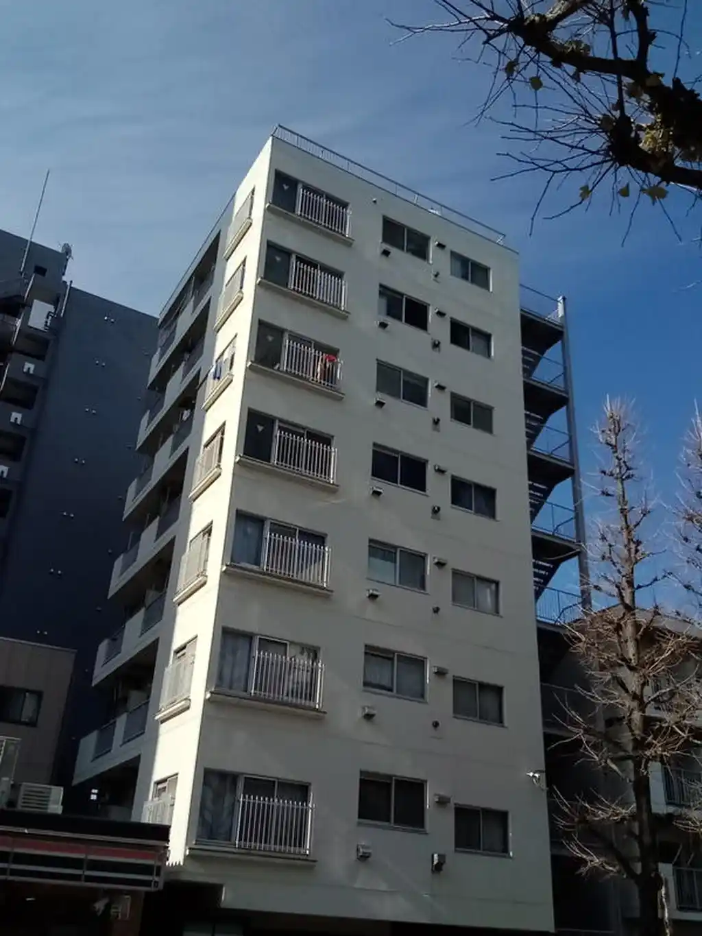 サカエ東府中マンション 外観