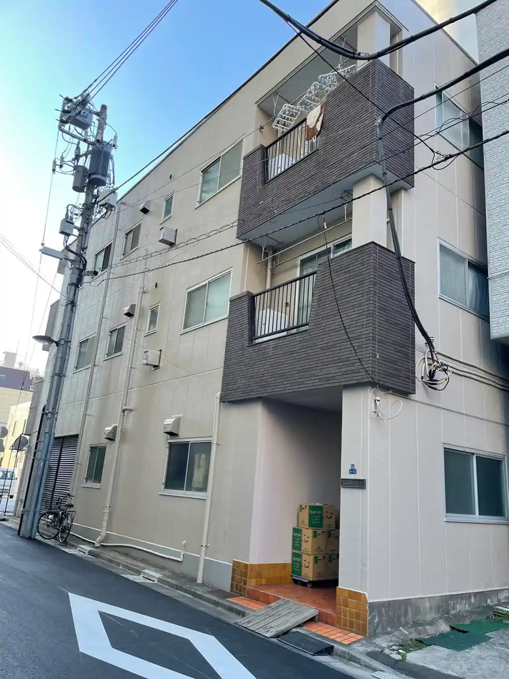 第二亀山ビル 外観