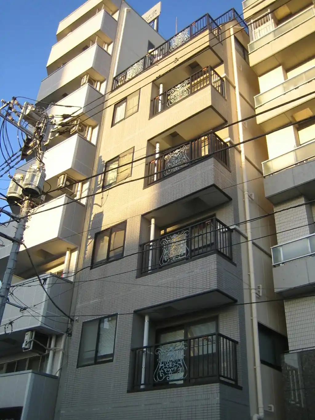 メルシィ城南 外観