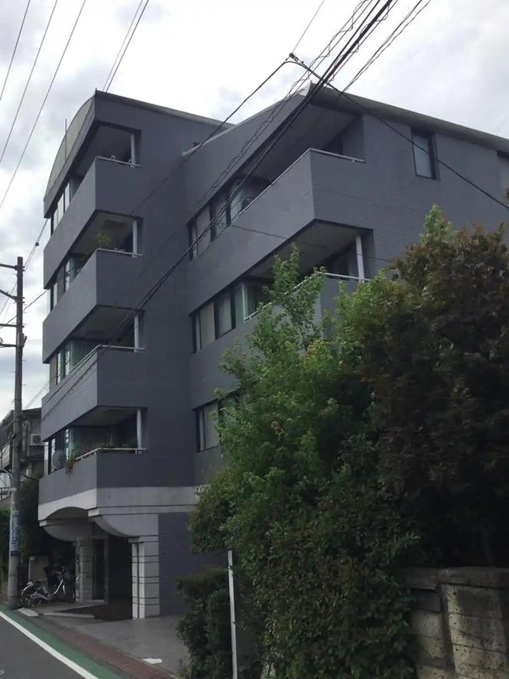 グリシィヌ嶺町 外観