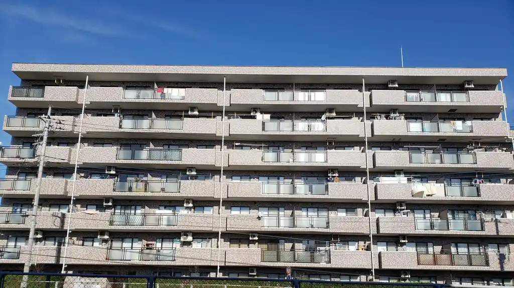 ダイアパレス東所沢2 外観