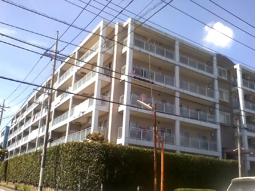 UR都市機構グリーンヒル八王子南 外観