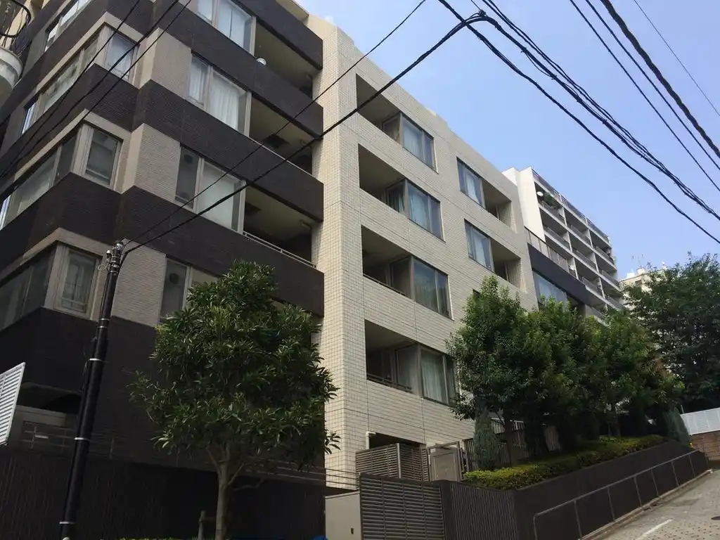 シティハウス目黒 外観