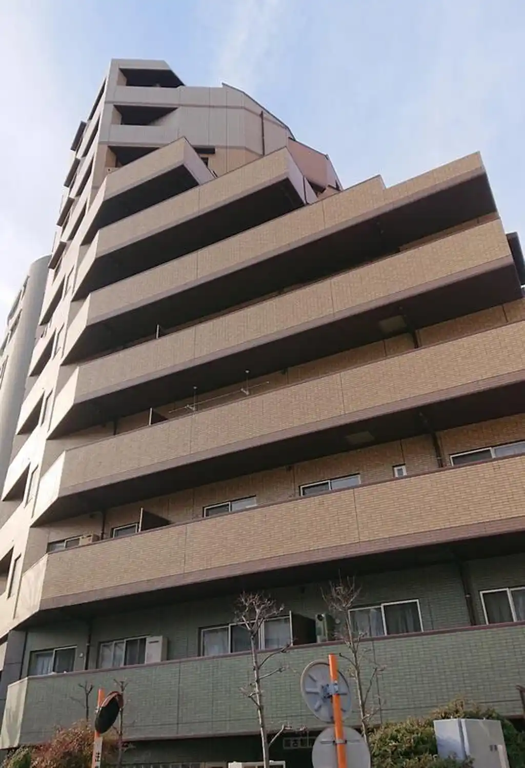 レジディア文京音羽 外観