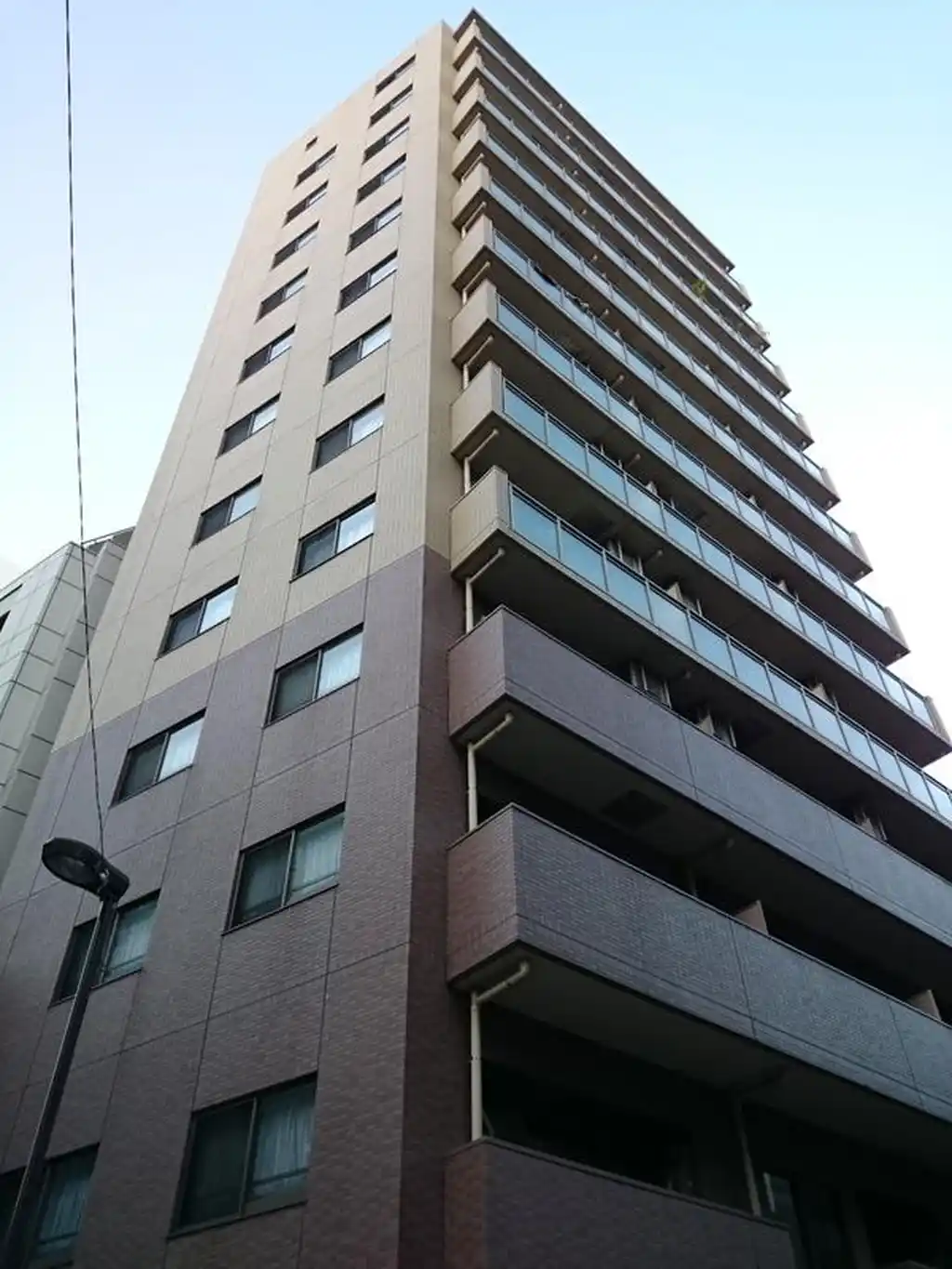 Bamboo岩本町 外観