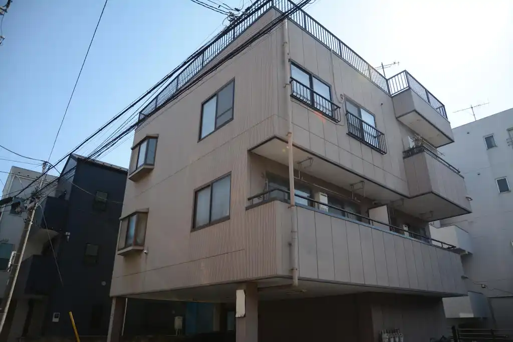 フラッツウスイ 外観