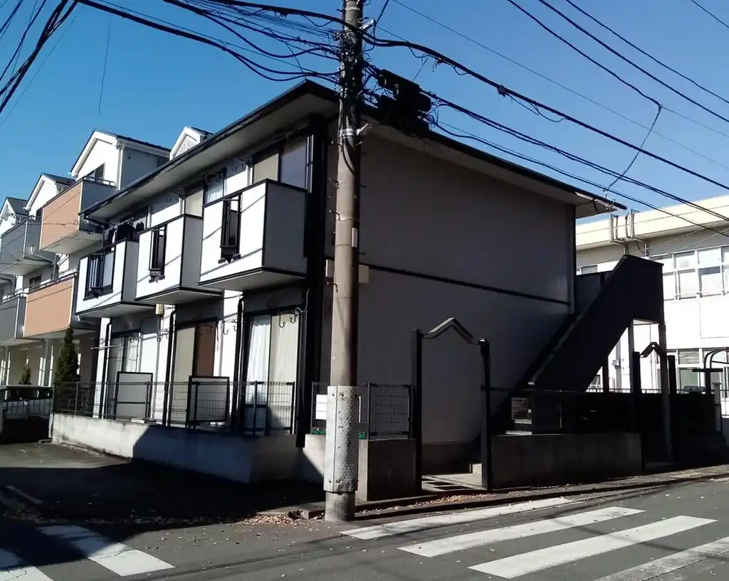 カルム国立 外観