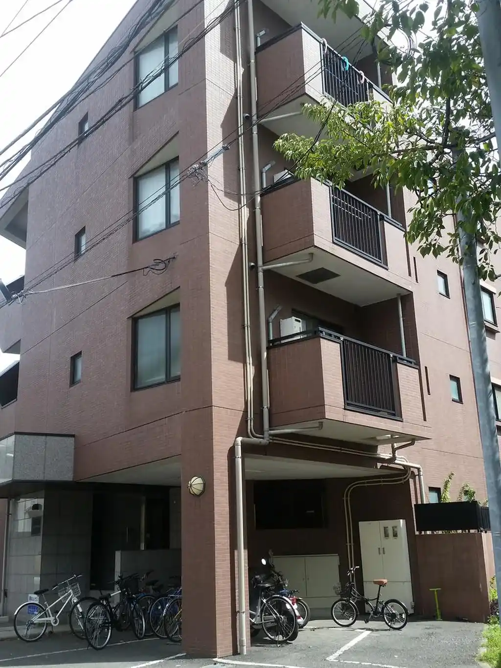 グランディール北山 外観