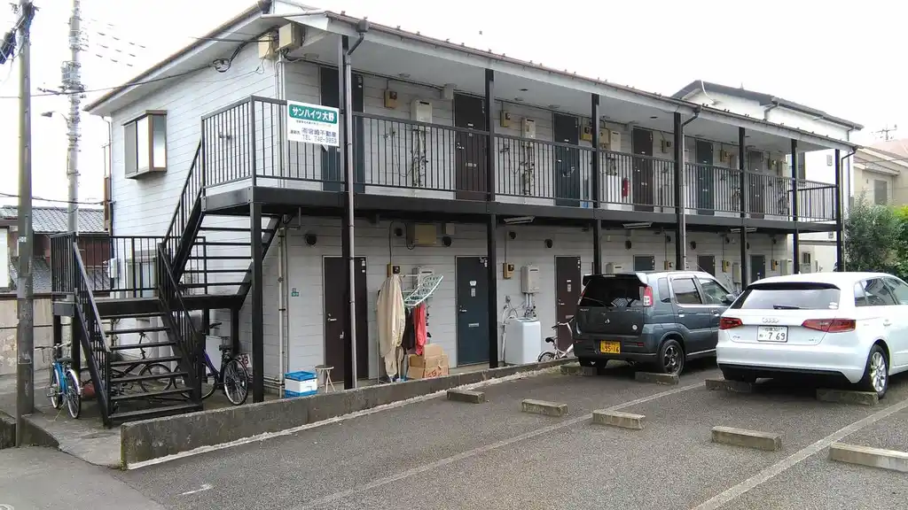 サンハイツ大野 外観