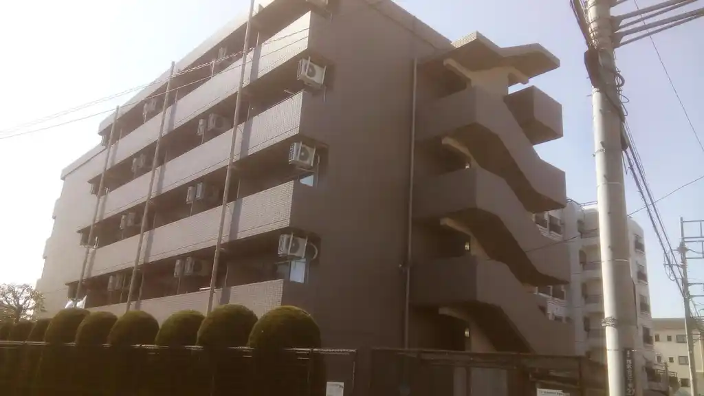 フジヤマンション 外観